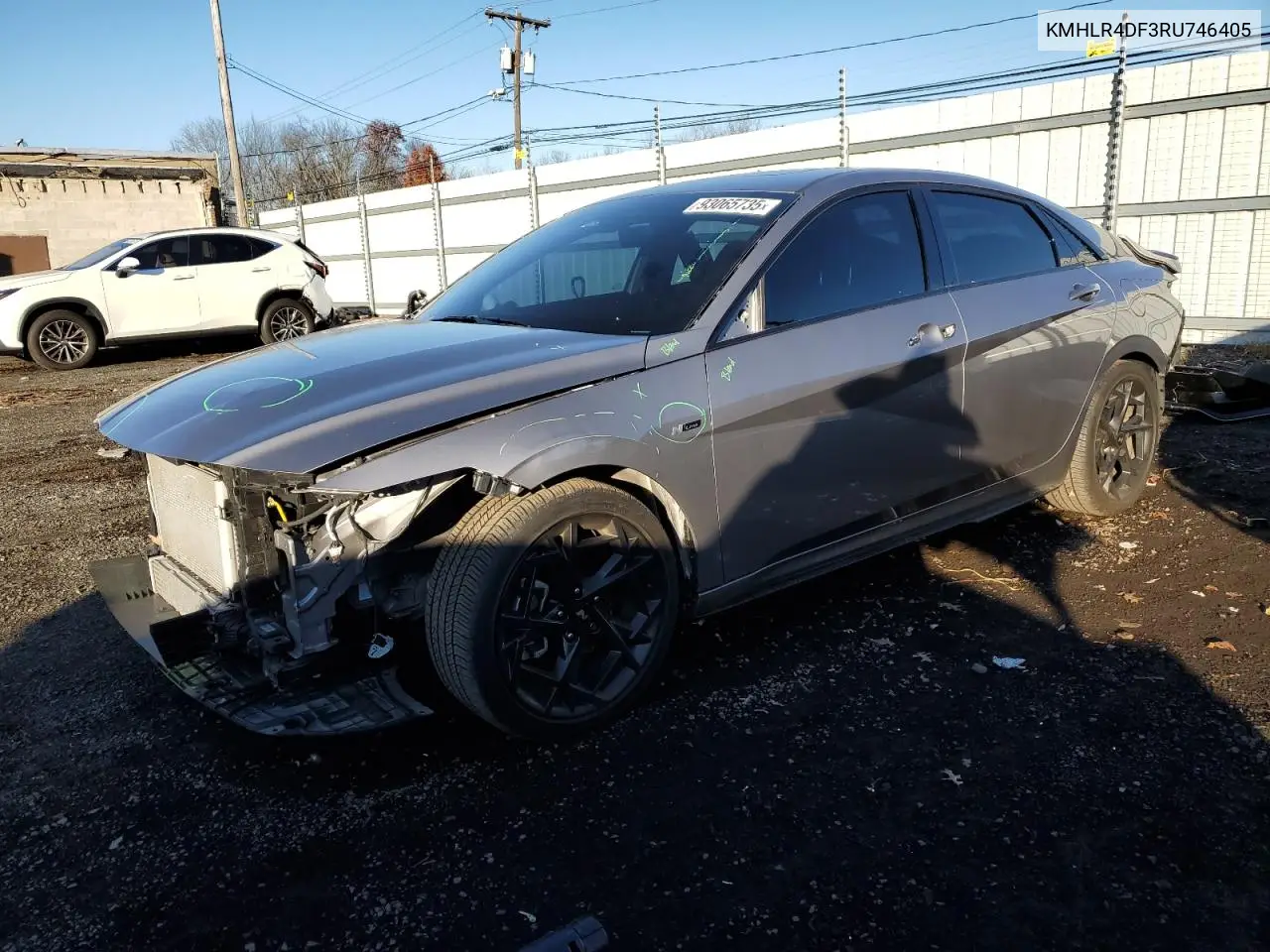 KMHLR4DF3RU746405 2024 Hyundai Elantra N Line