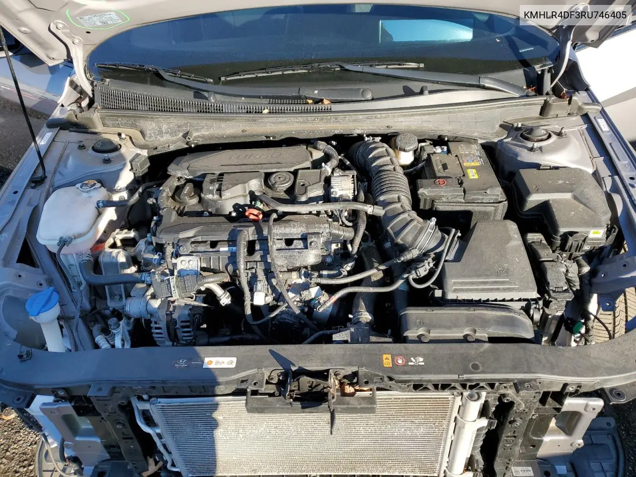 KMHLR4DF3RU746405 2024 Hyundai Elantra N Line
