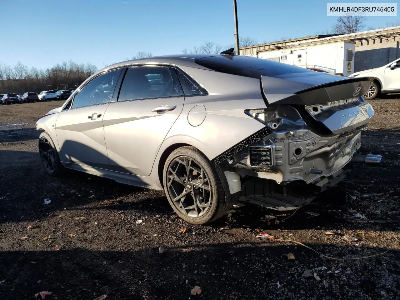 KMHLR4DF3RU746405 2024 Hyundai Elantra N Line