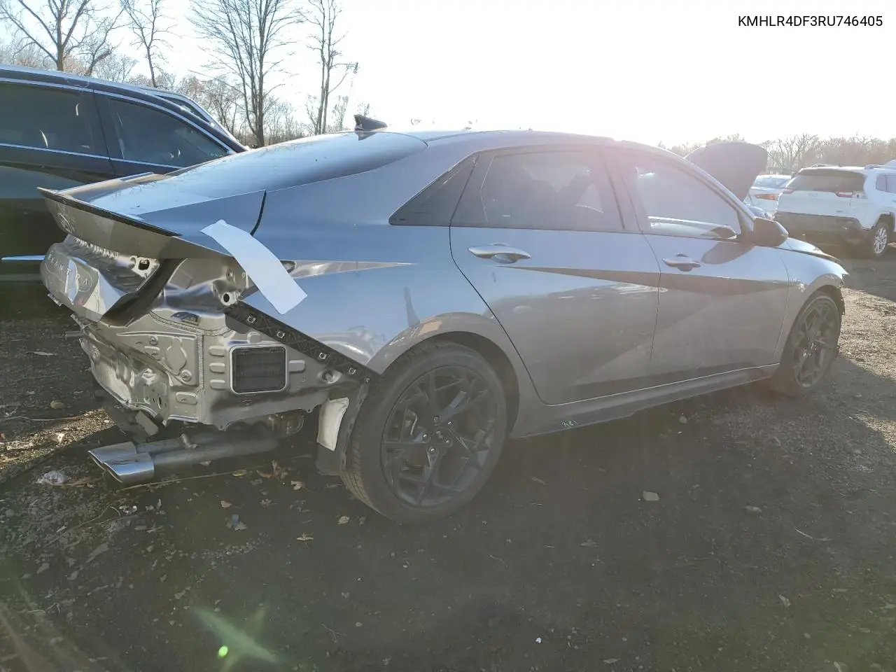 KMHLR4DF3RU746405 2024 Hyundai Elantra N Line