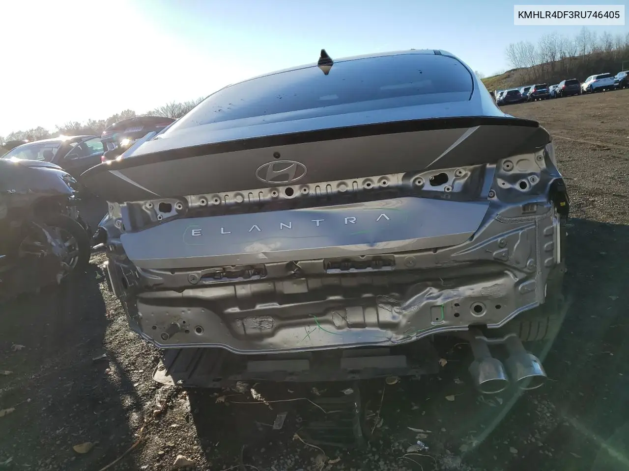KMHLR4DF3RU746405 2024 Hyundai Elantra N Line
