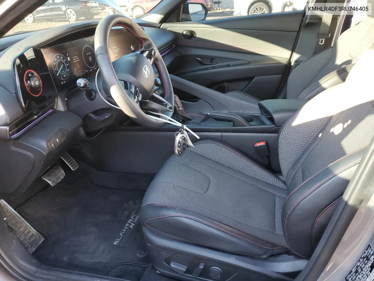 KMHLR4DF3RU746405 2024 Hyundai Elantra N Line