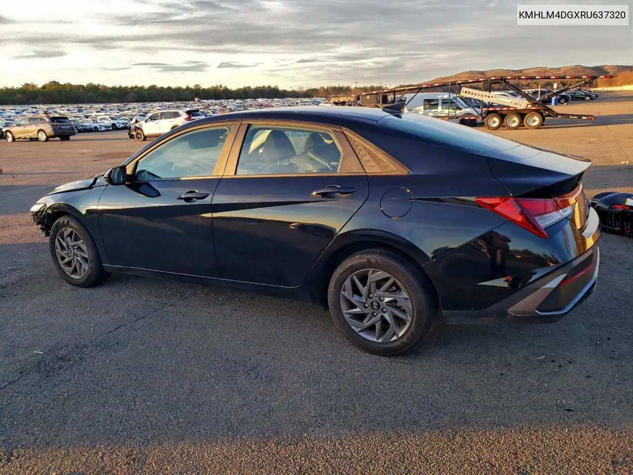 KMHLM4DGXRU637320 2024 Hyundai Elantra Sel