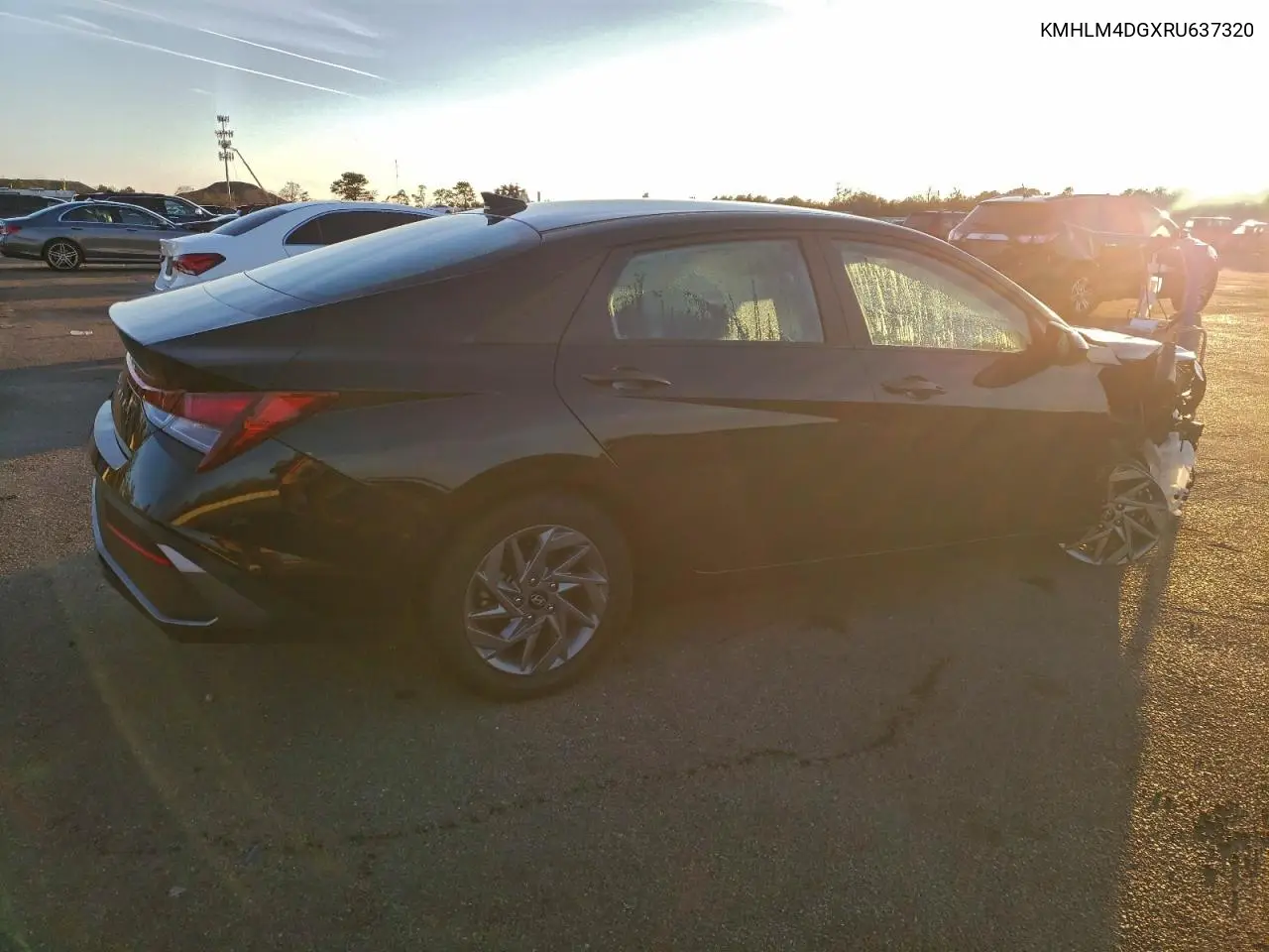KMHLM4DGXRU637320 2024 Hyundai Elantra Sel