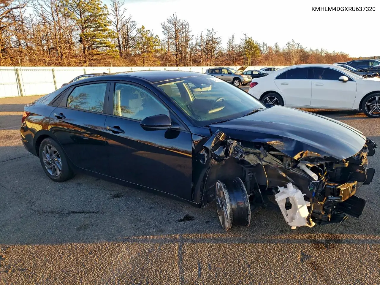 KMHLM4DGXRU637320 2024 Hyundai Elantra Sel