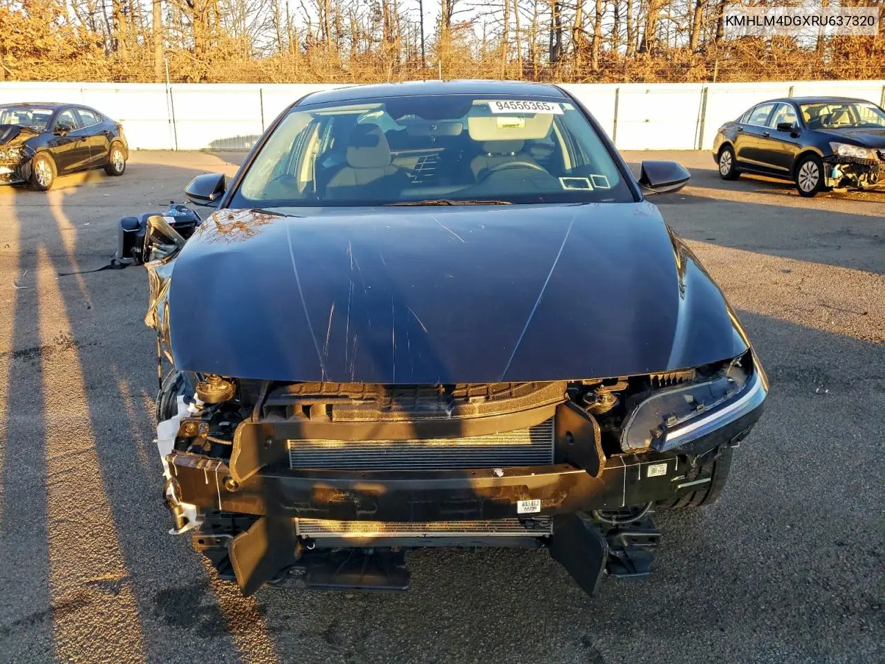KMHLM4DGXRU637320 2024 Hyundai Elantra Sel