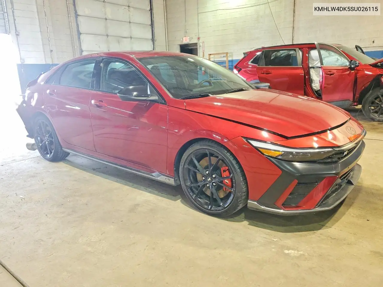 2025 Hyundai Elantra N Base VIN: KMHLW4DK5SU026115 Lot: 50370616