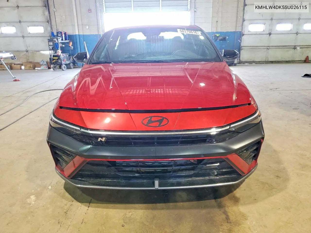 2025 Hyundai Elantra N Base VIN: KMHLW4DK5SU026115 Lot: 50370616