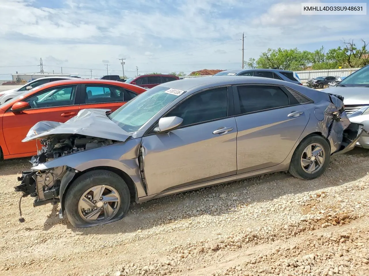 KMHLL4DG3SU948631 2025 Hyundai Elantra Se