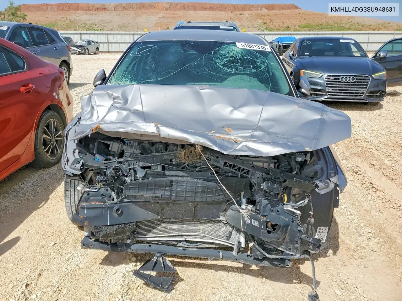 KMHLL4DG3SU948631 2025 Hyundai Elantra Se