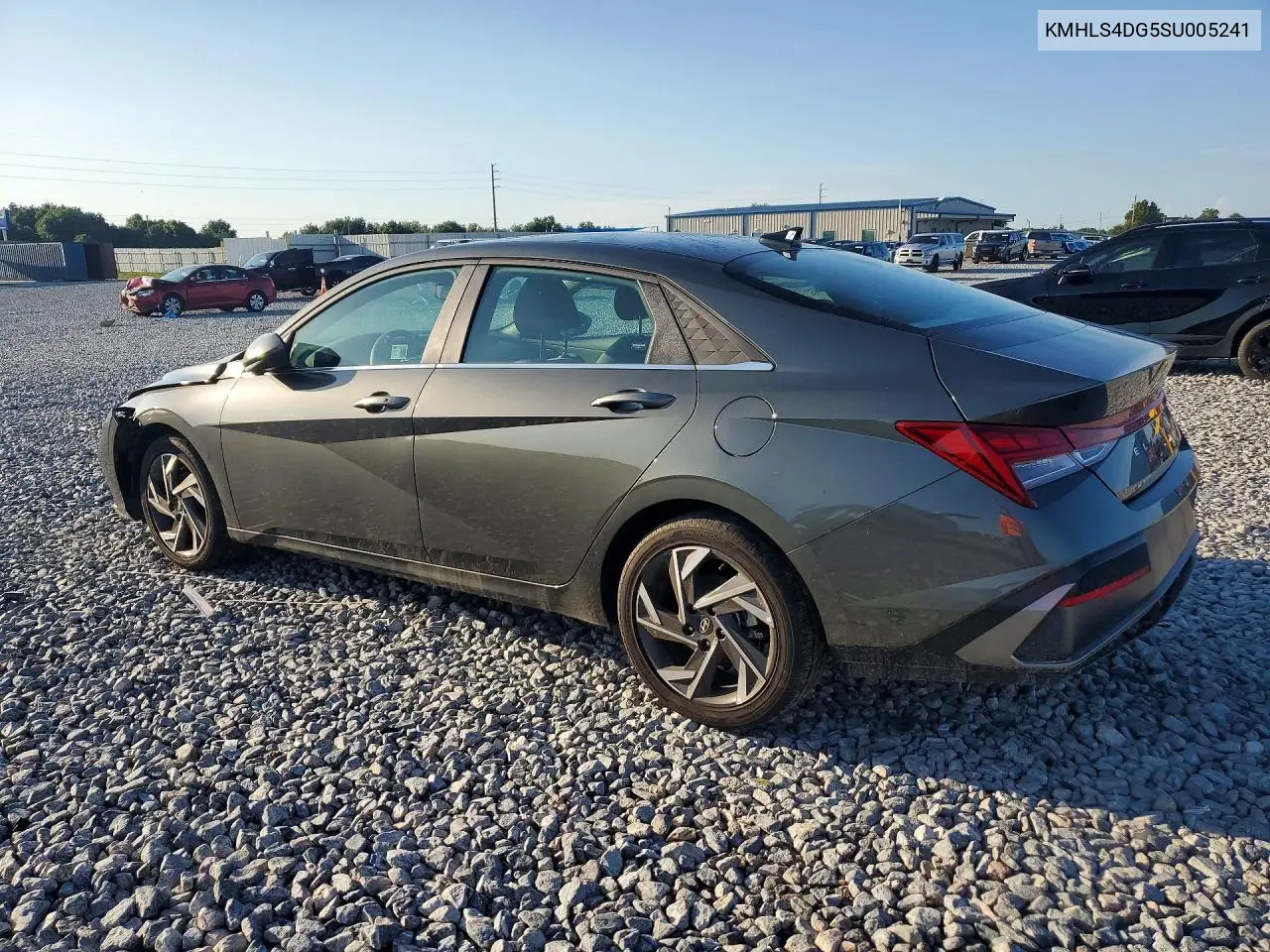 KMHLS4DG5SU005241 2025 Hyundai Elantra Sel