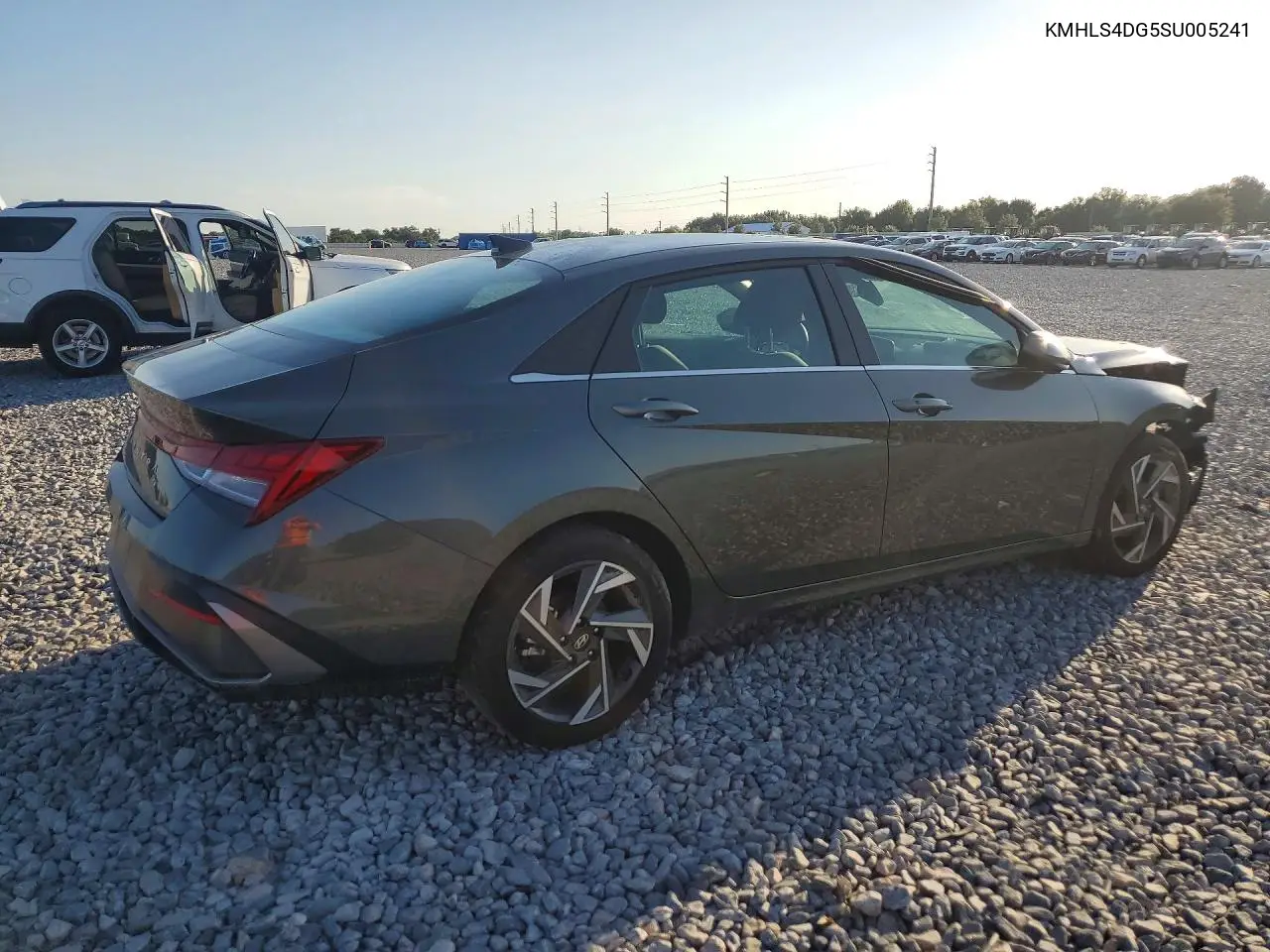 KMHLS4DG5SU005241 2025 Hyundai Elantra Sel