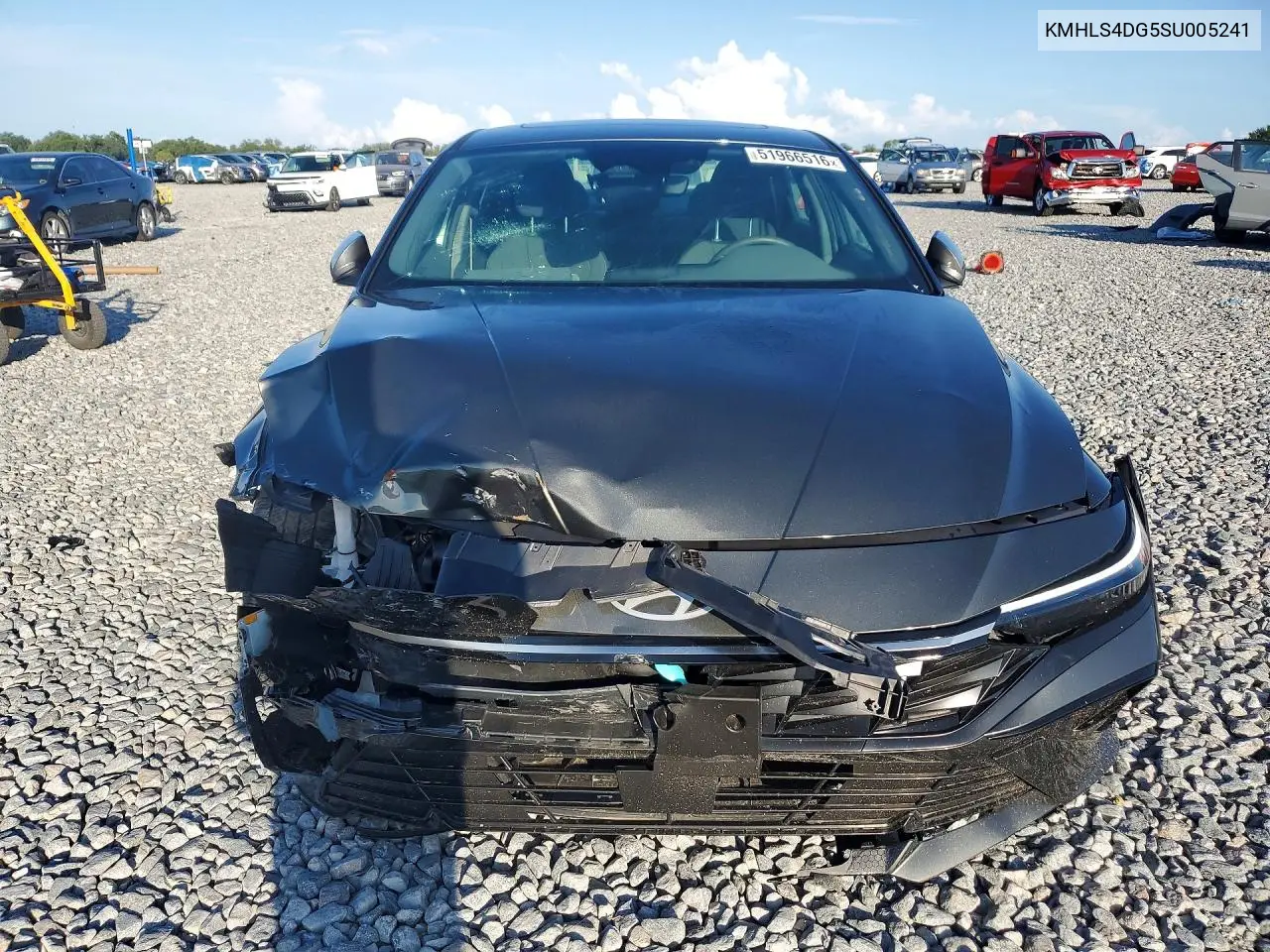 KMHLS4DG5SU005241 2025 Hyundai Elantra Sel