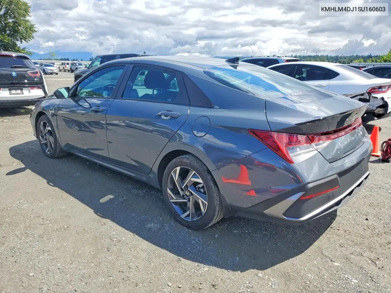 KMHLM4DJ1SU160603 2025 Hyundai Elantra Hybrid Sel Sport