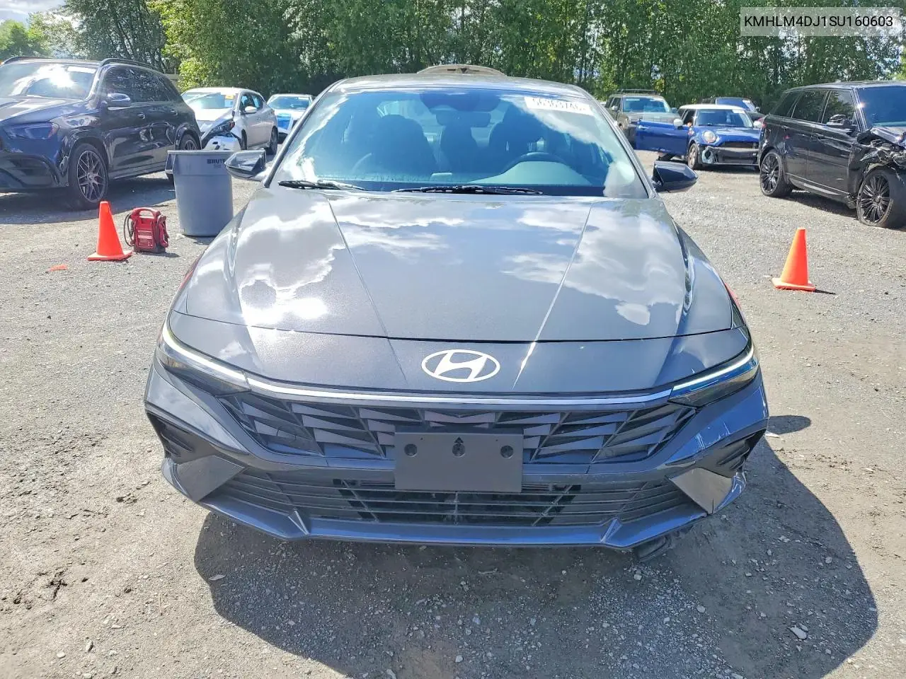 KMHLM4DJ1SU160603 2025 Hyundai Elantra Hybrid Sel Sport