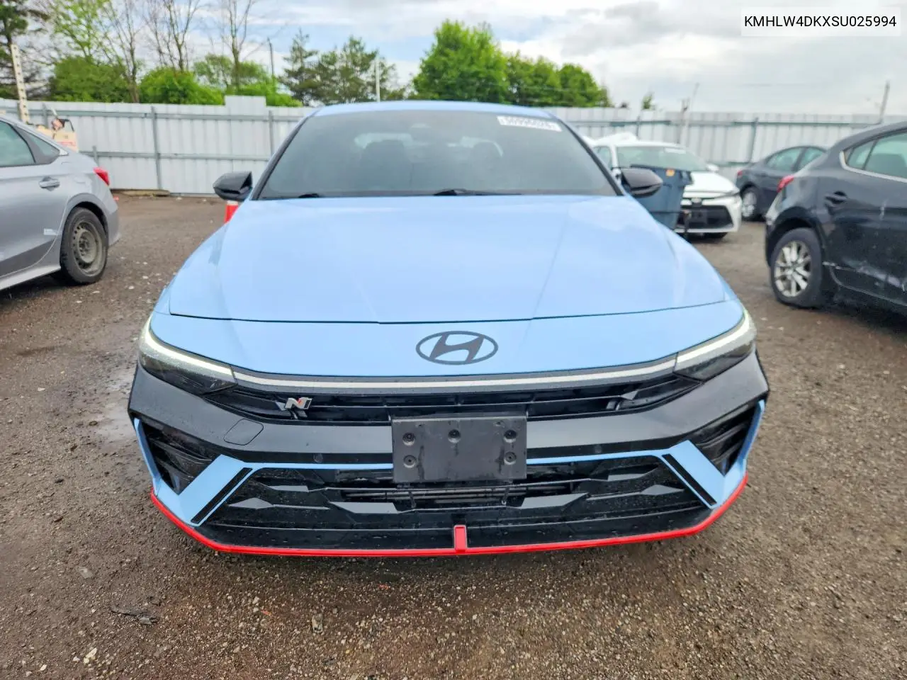 2025 Hyundai Elantra N Base VIN: KMHLW4DKXSU025994 Lot: 56996626