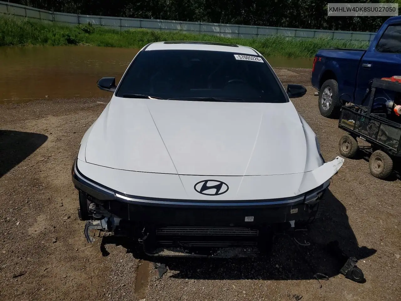 2025 Hyundai Elantra N Base VIN: KMHLW4DK8SU027050 Lot: 57005226