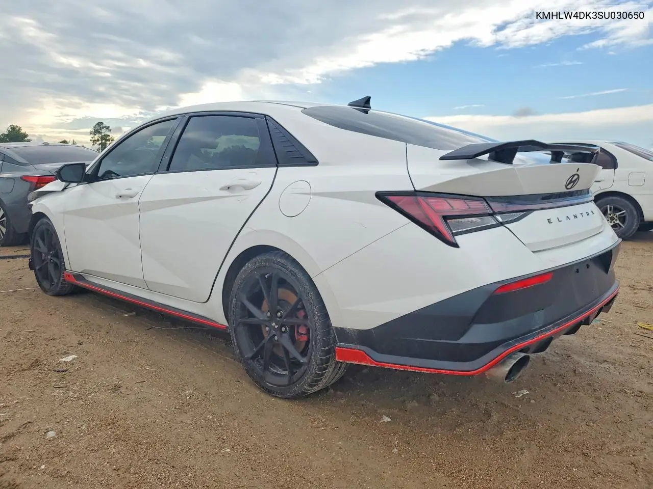 2025 Hyundai Elantra N Base VIN: KMHLW4DK3SU030650 Lot: 57072616