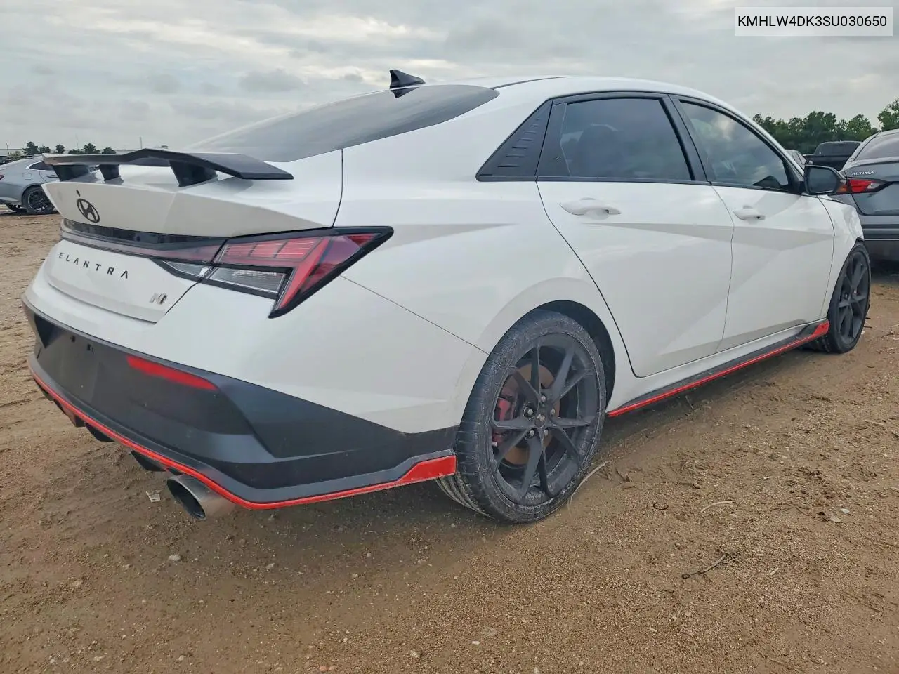 2025 Hyundai Elantra N Base VIN: KMHLW4DK3SU030650 Lot: 57072616