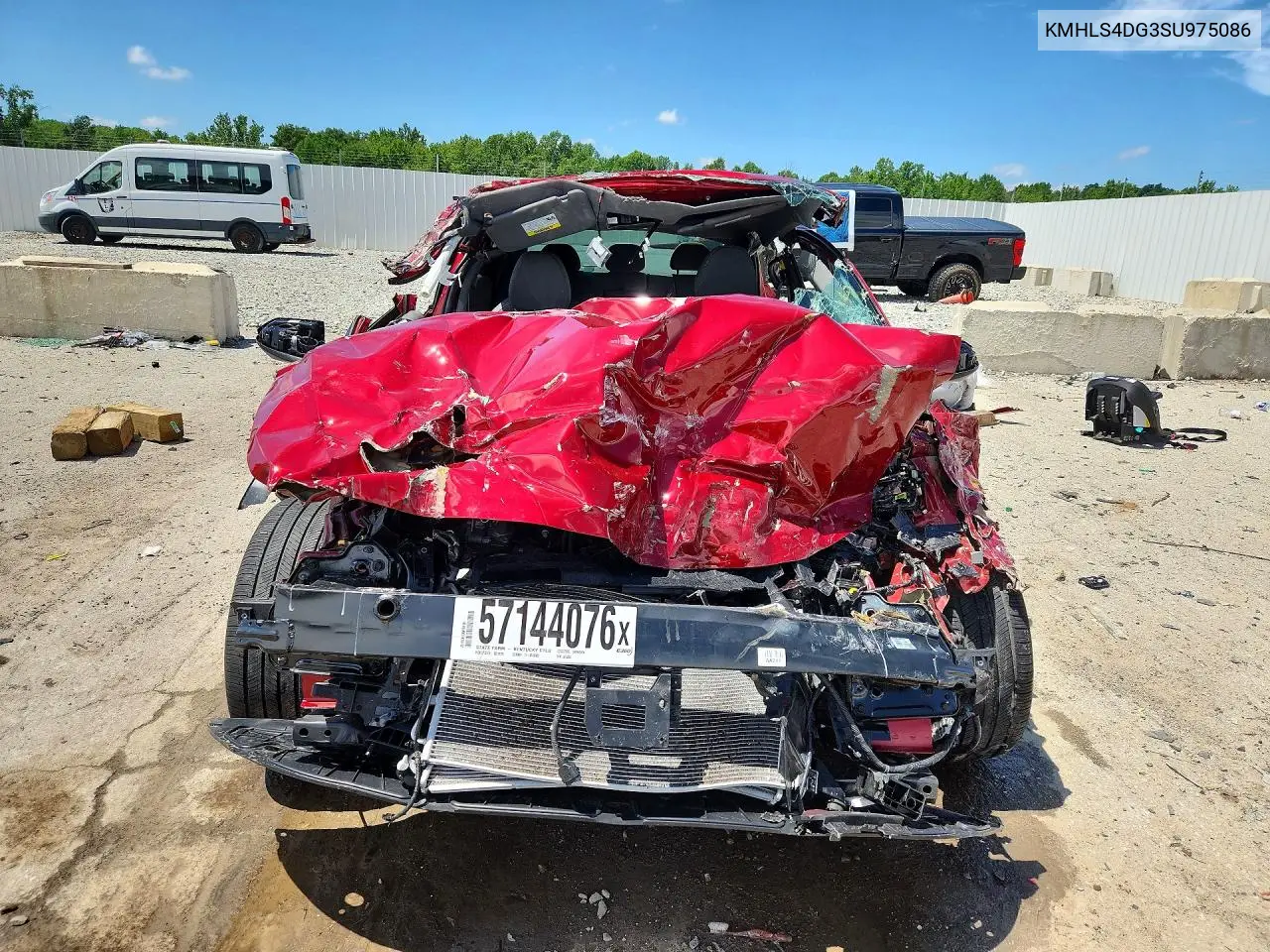 2025 Hyundai Elantra Sel VIN: KMHLS4DG3SU975086 Lot: 57144076