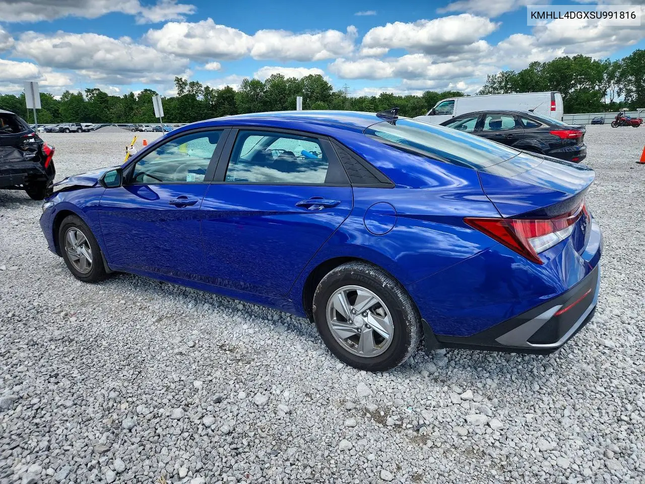 2025 Hyundai Elantra Se VIN: KMHLL4DGXSU991816 Lot: 57647356