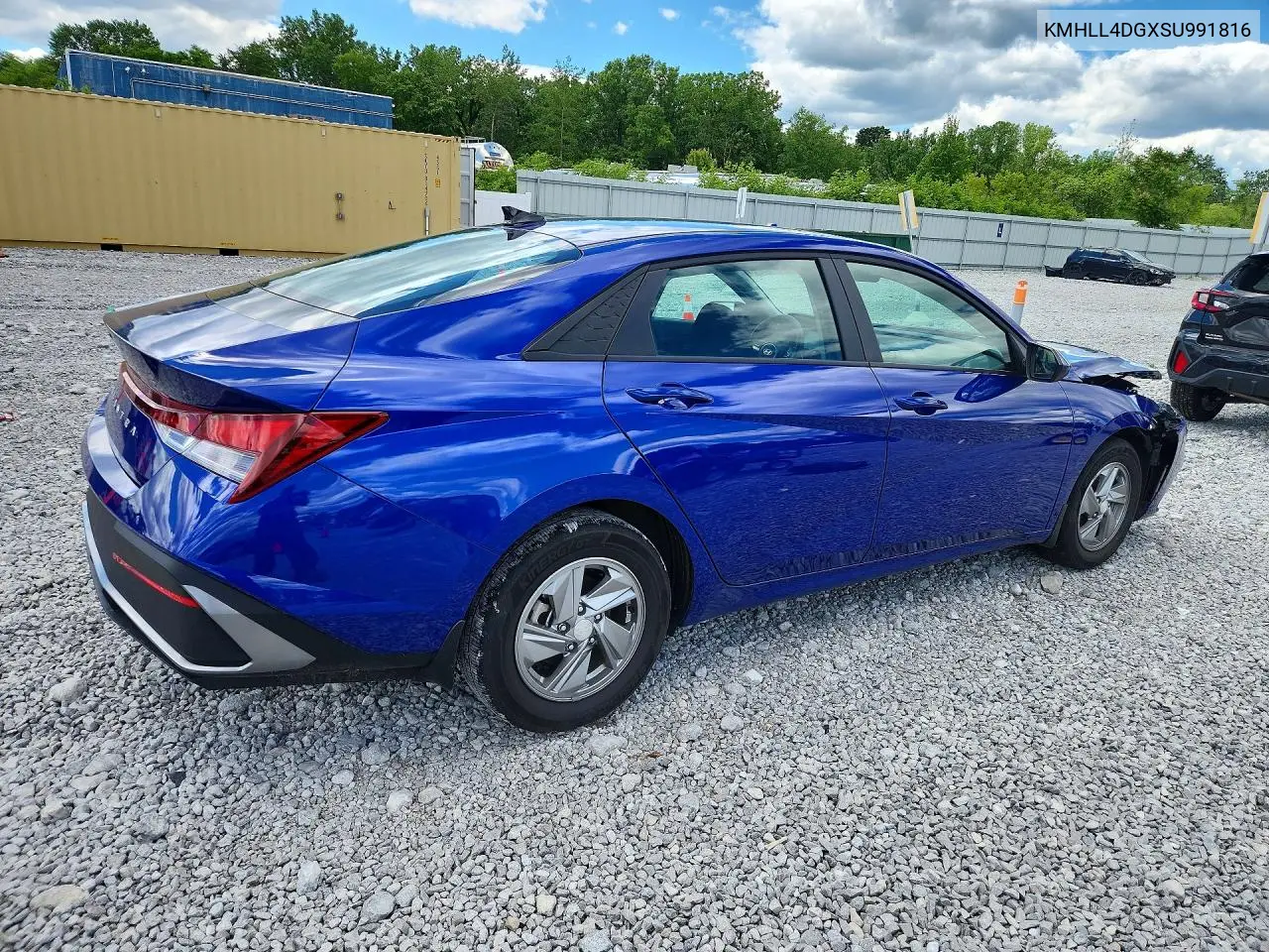 2025 Hyundai Elantra Se VIN: KMHLL4DGXSU991816 Lot: 57647356