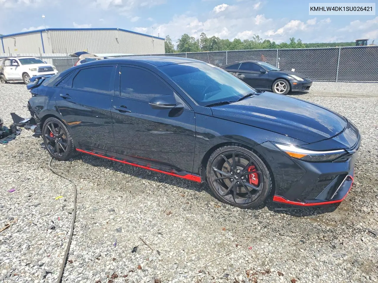 2025 Hyundai Elantra N Base VIN: KMHLW4DK1SU026421 Lot: 59103506