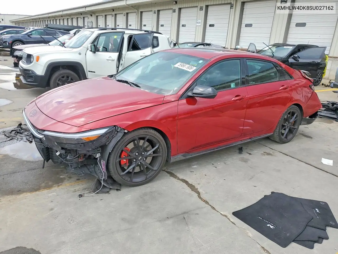 2025 Hyundai Elantra N Base VIN: KMHLW4DK8SU027162 Lot: 59661906