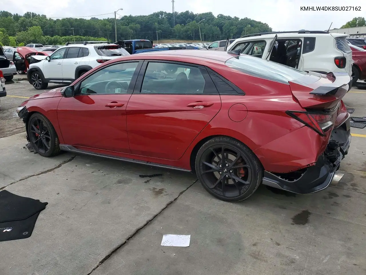 2025 Hyundai Elantra N Base VIN: KMHLW4DK8SU027162 Lot: 59661906