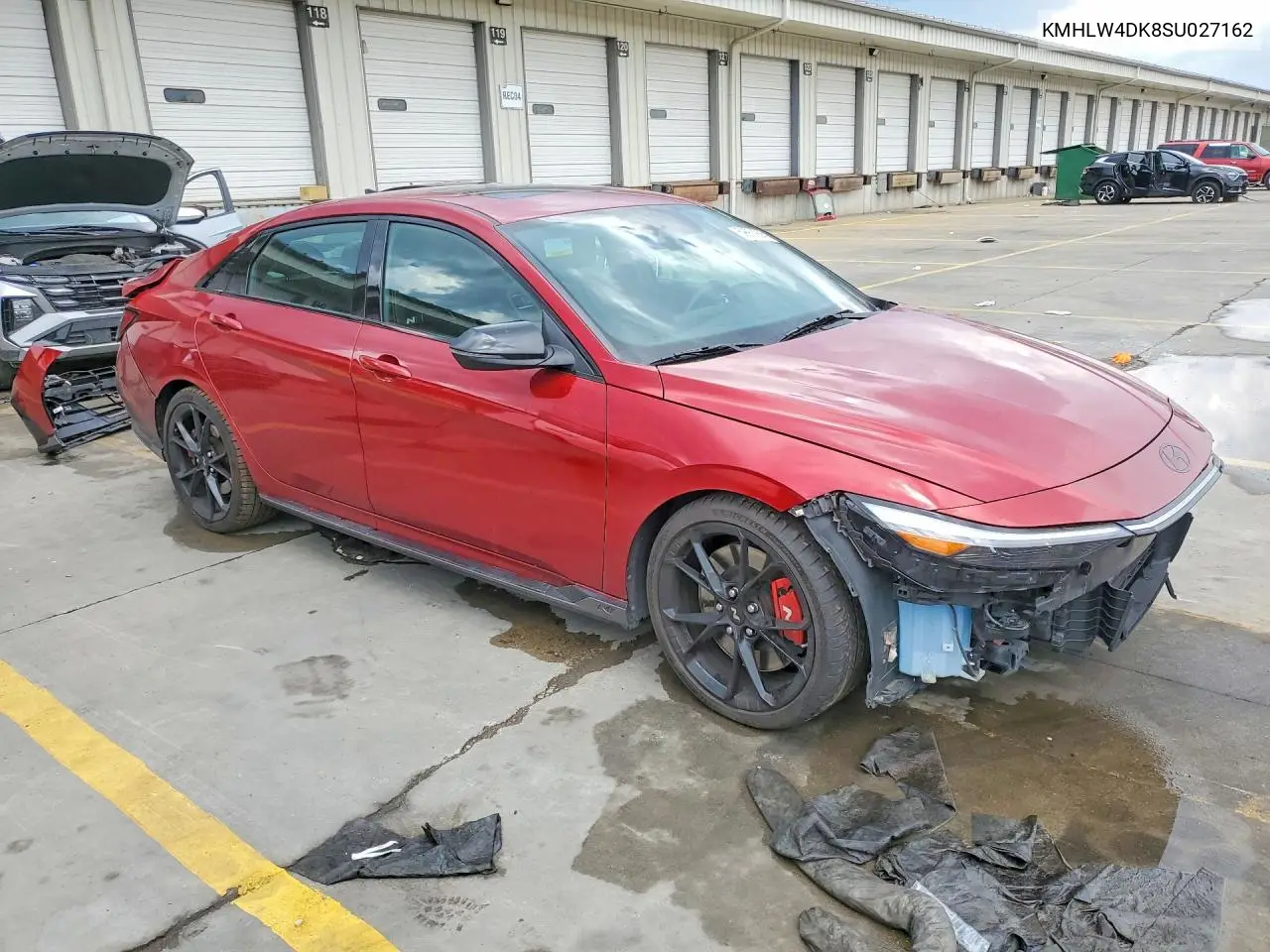 2025 Hyundai Elantra N Base VIN: KMHLW4DK8SU027162 Lot: 59661906