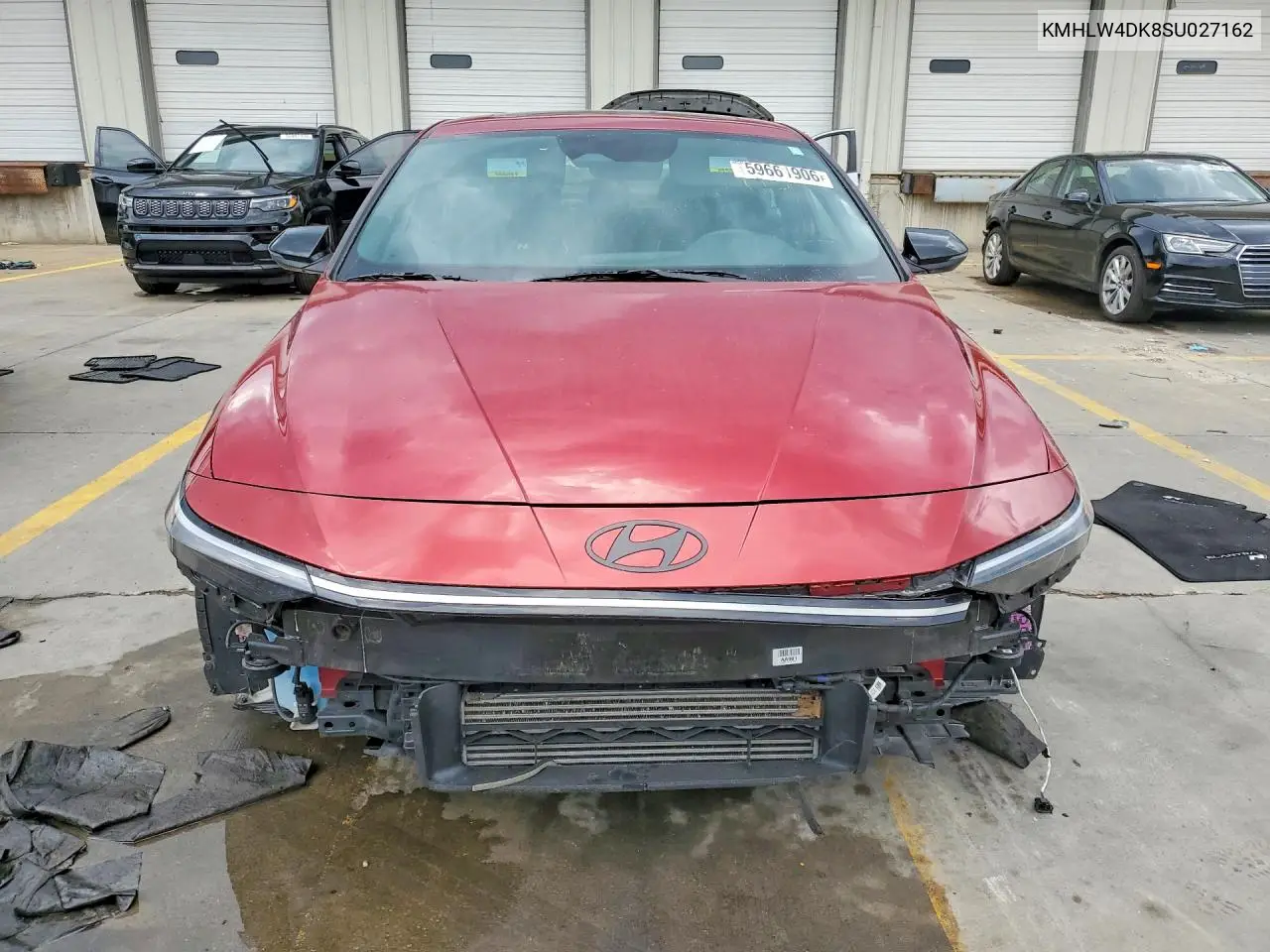 2025 Hyundai Elantra N Base VIN: KMHLW4DK8SU027162 Lot: 59661906