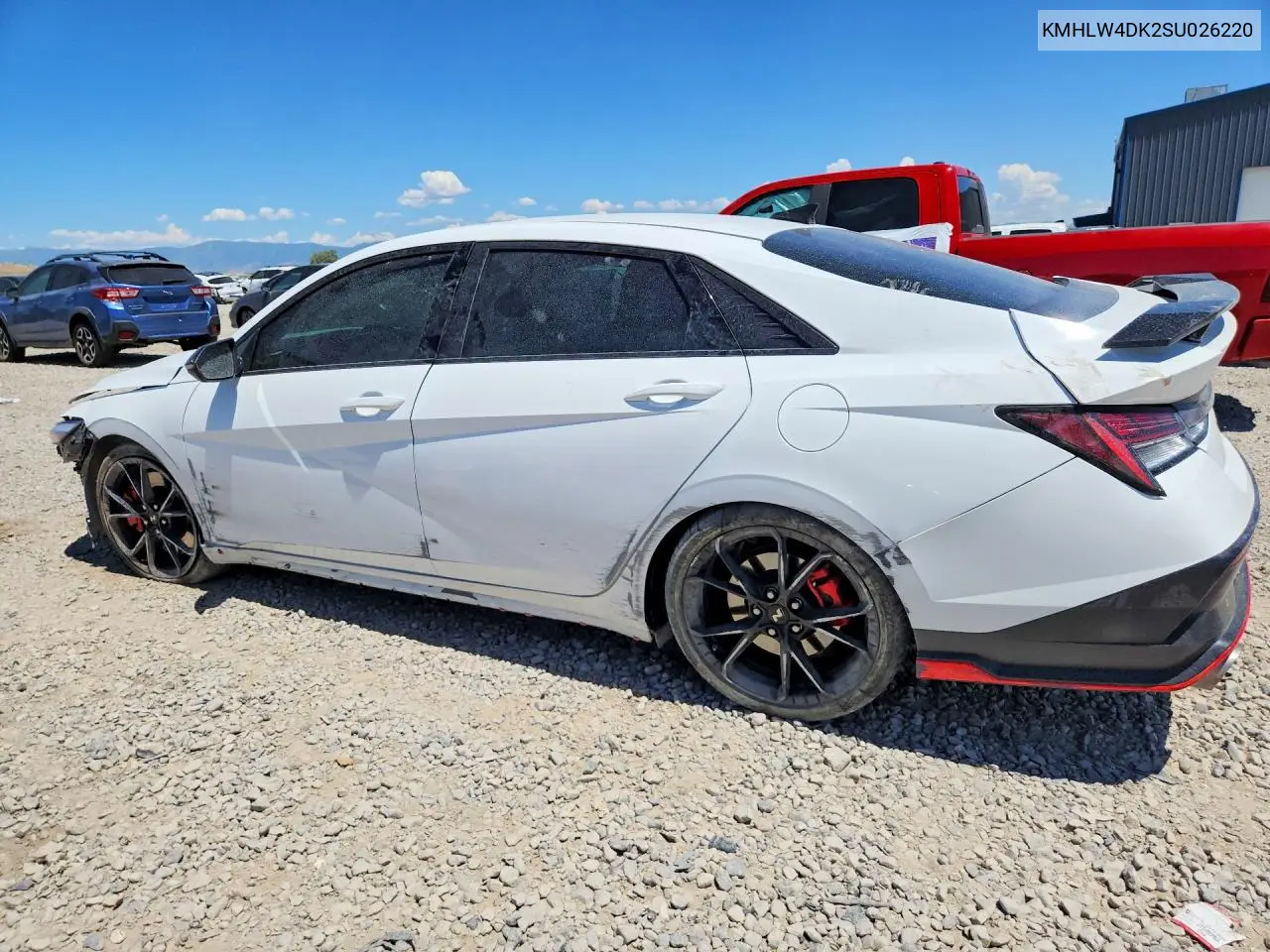 2025 Hyundai Elantra N Base VIN: KMHLW4DK2SU026220 Lot: 59918246
