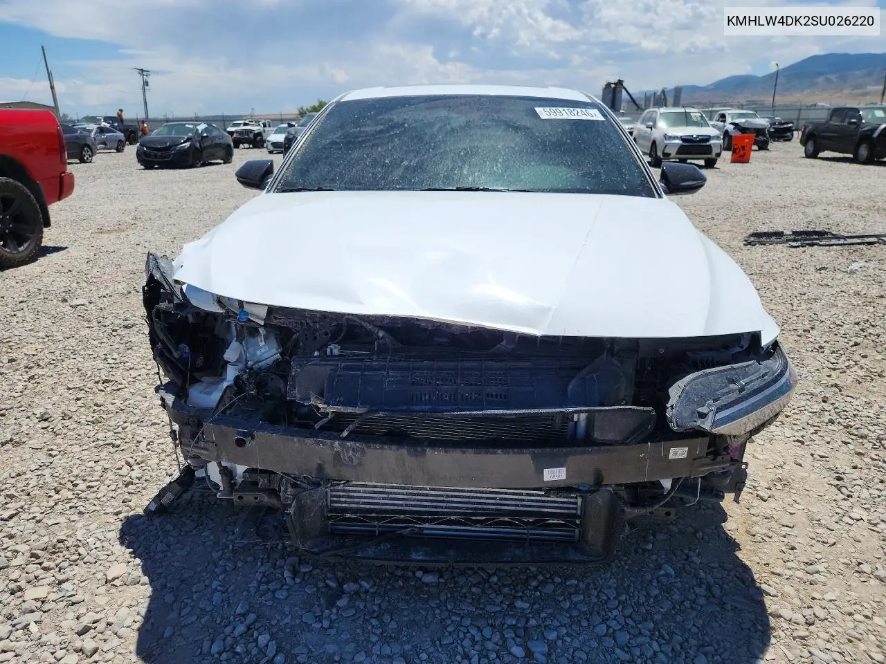 2025 Hyundai Elantra N Base VIN: KMHLW4DK2SU026220 Lot: 59918246