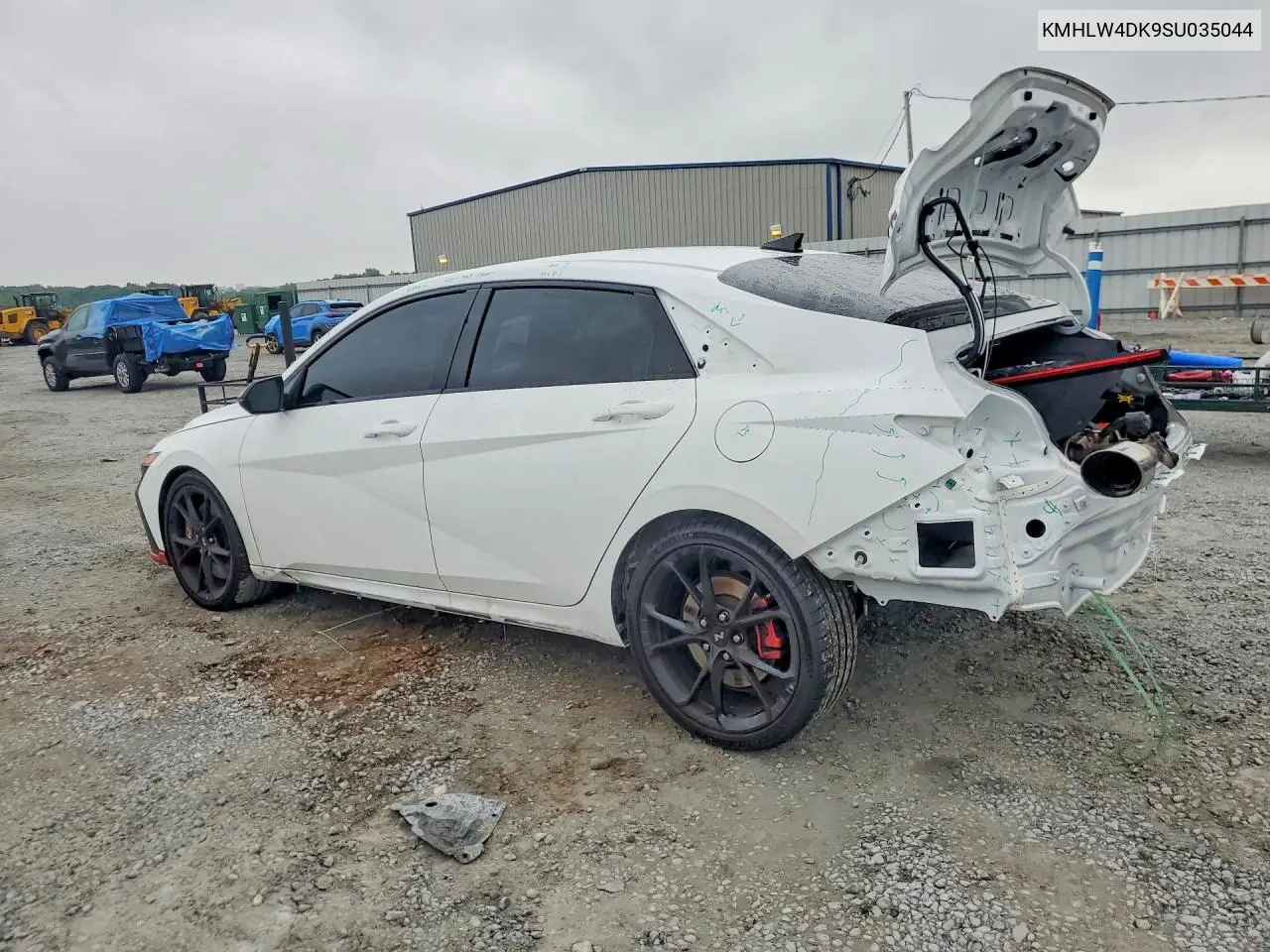 2025 Hyundai Elantra N Base VIN: KMHLW4DK9SU035044 Lot: 60843156
