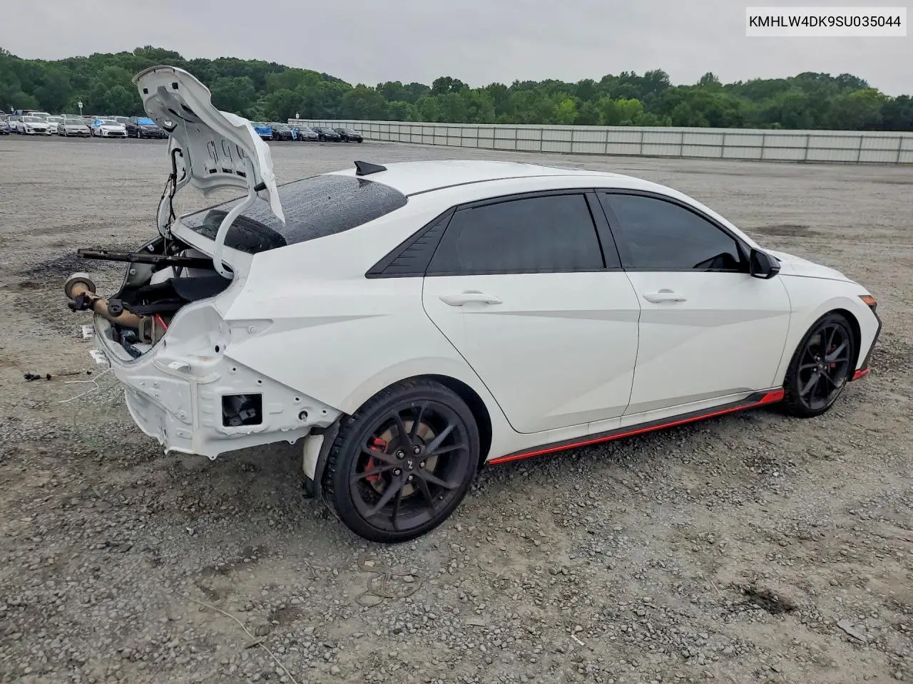 2025 Hyundai Elantra N Base VIN: KMHLW4DK9SU035044 Lot: 60843156