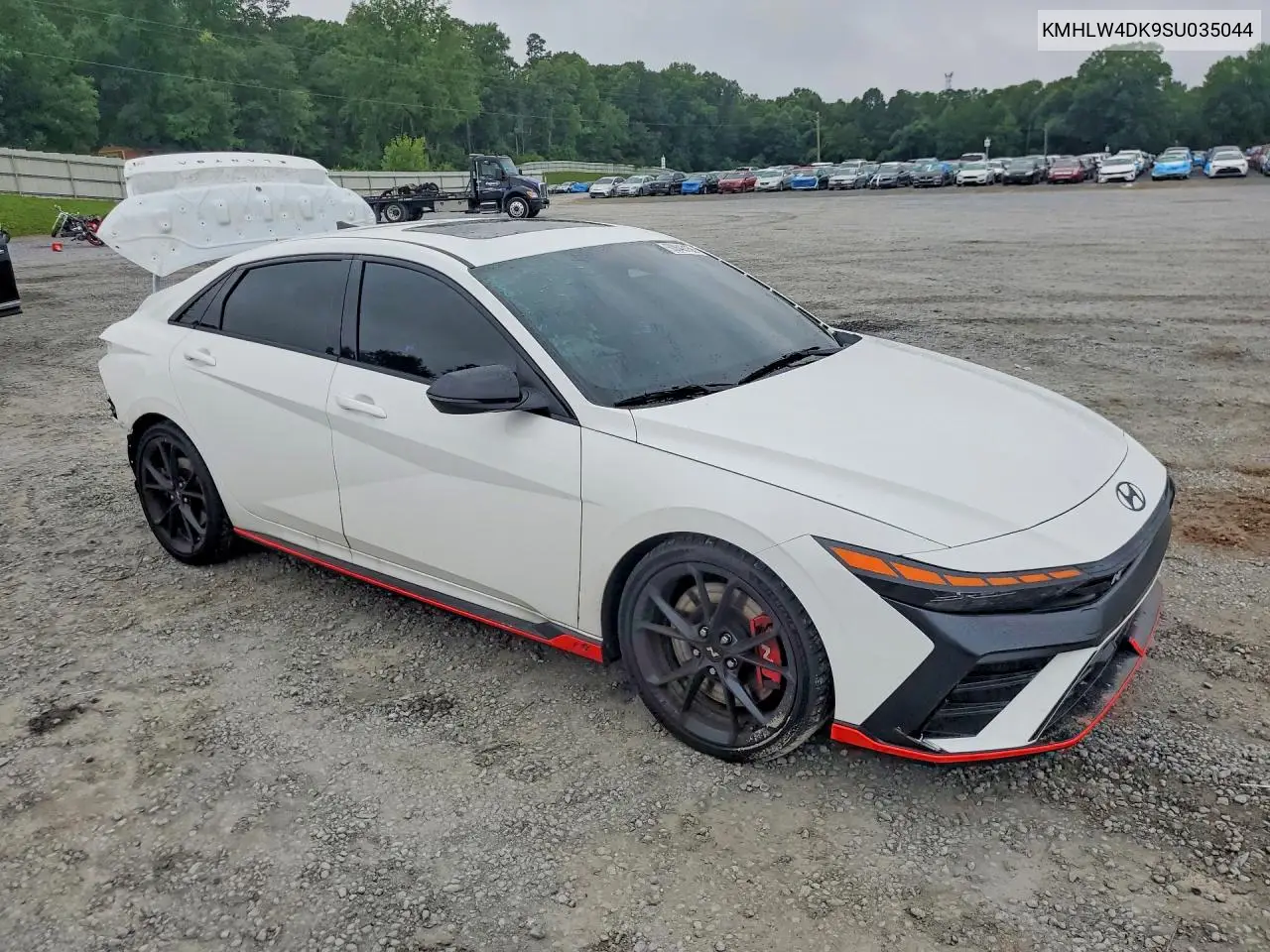 2025 Hyundai Elantra N Base VIN: KMHLW4DK9SU035044 Lot: 60843156