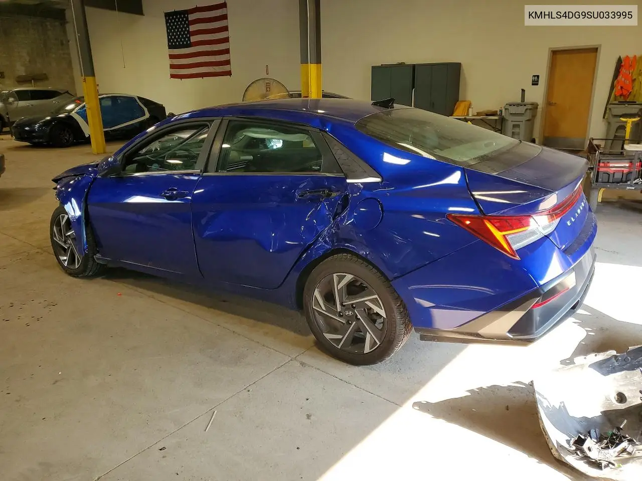 2025 Hyundai Elantra Sel VIN: KMHLS4DG9SU033995 Lot: 60984556