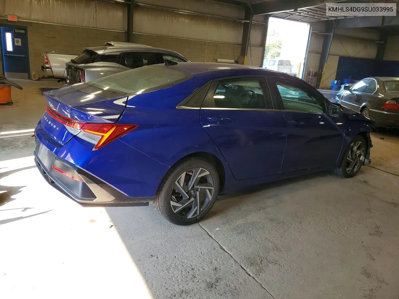 2025 Hyundai Elantra Sel VIN: KMHLS4DG9SU033995 Lot: 60984556