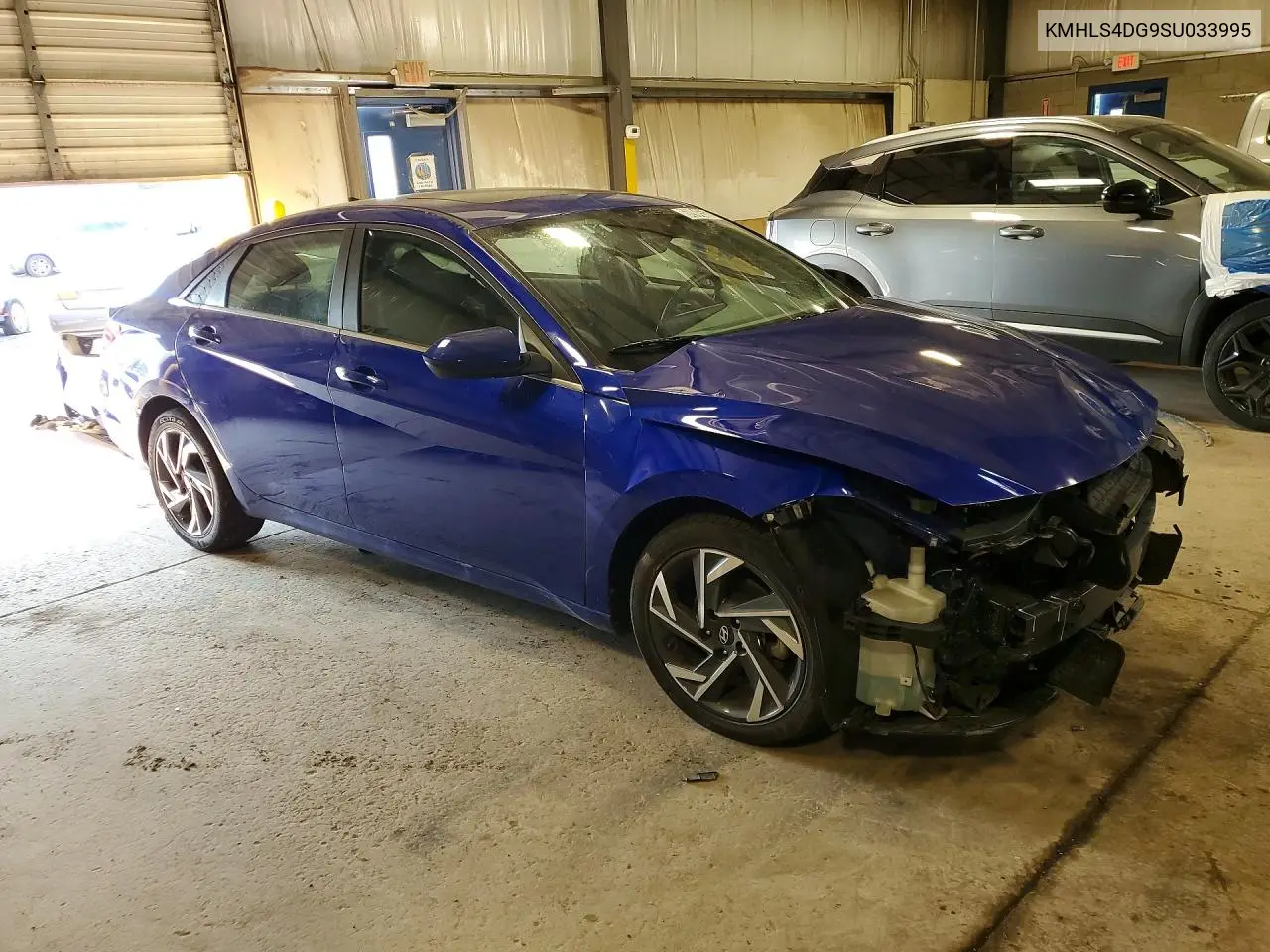 2025 Hyundai Elantra Sel VIN: KMHLS4DG9SU033995 Lot: 60984556