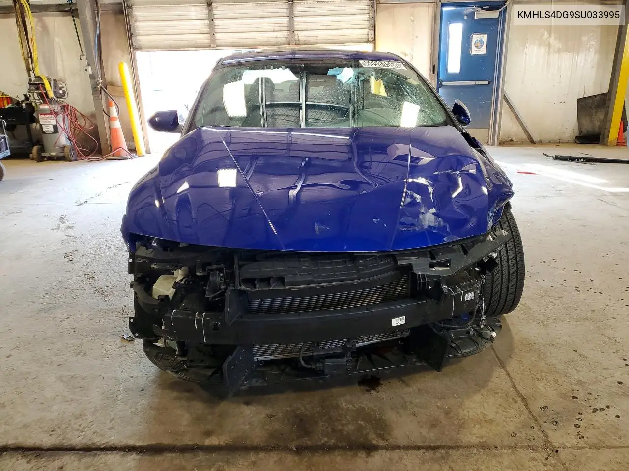 2025 Hyundai Elantra Sel VIN: KMHLS4DG9SU033995 Lot: 60984556