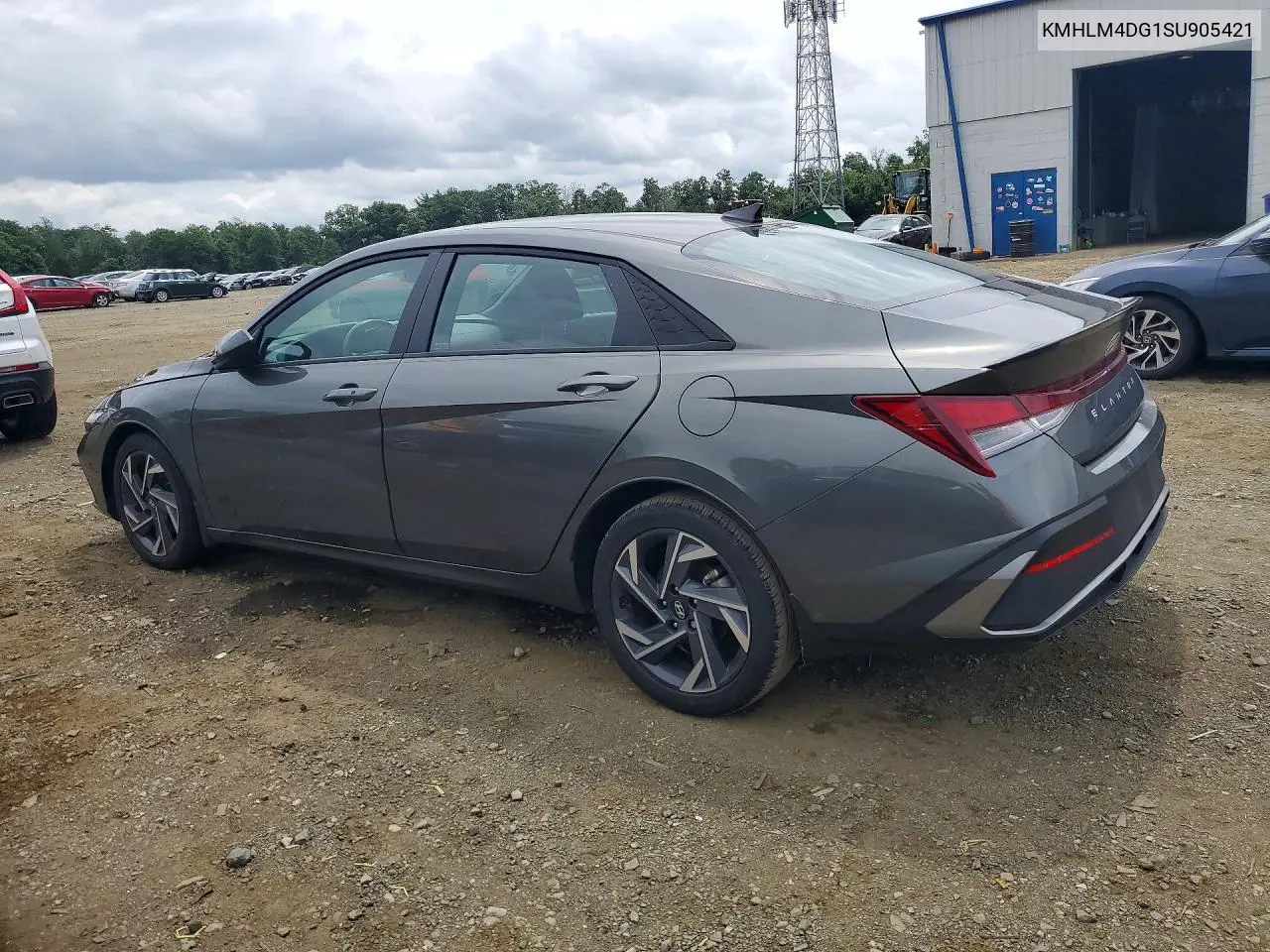 2025 Hyundai Elantra Sel Sport VIN: KMHLM4DG1SU905421 Lot: 61617936