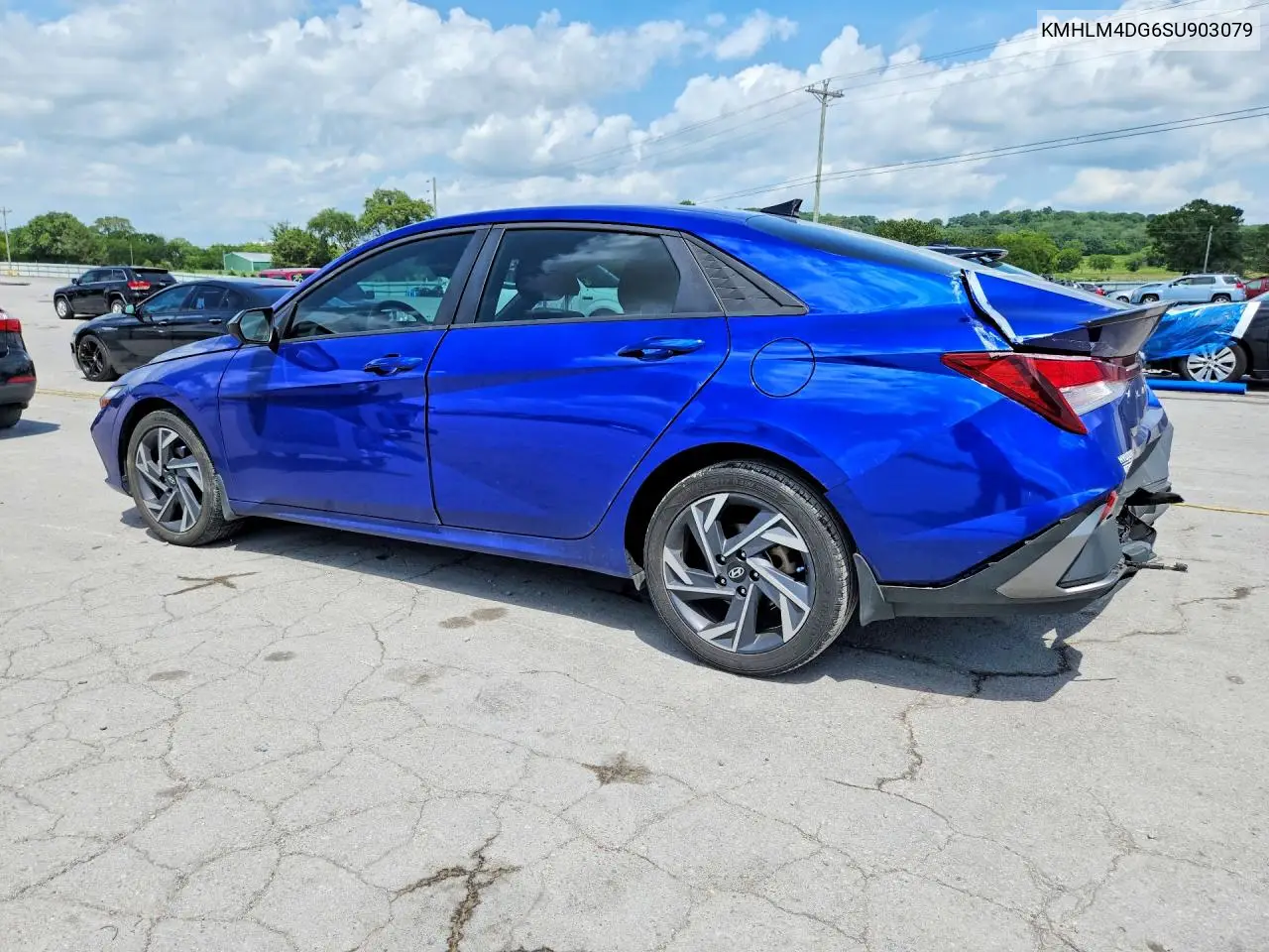 2025 Hyundai Elantra Sel Sport VIN: KMHLM4DG6SU903079 Lot: 61676366