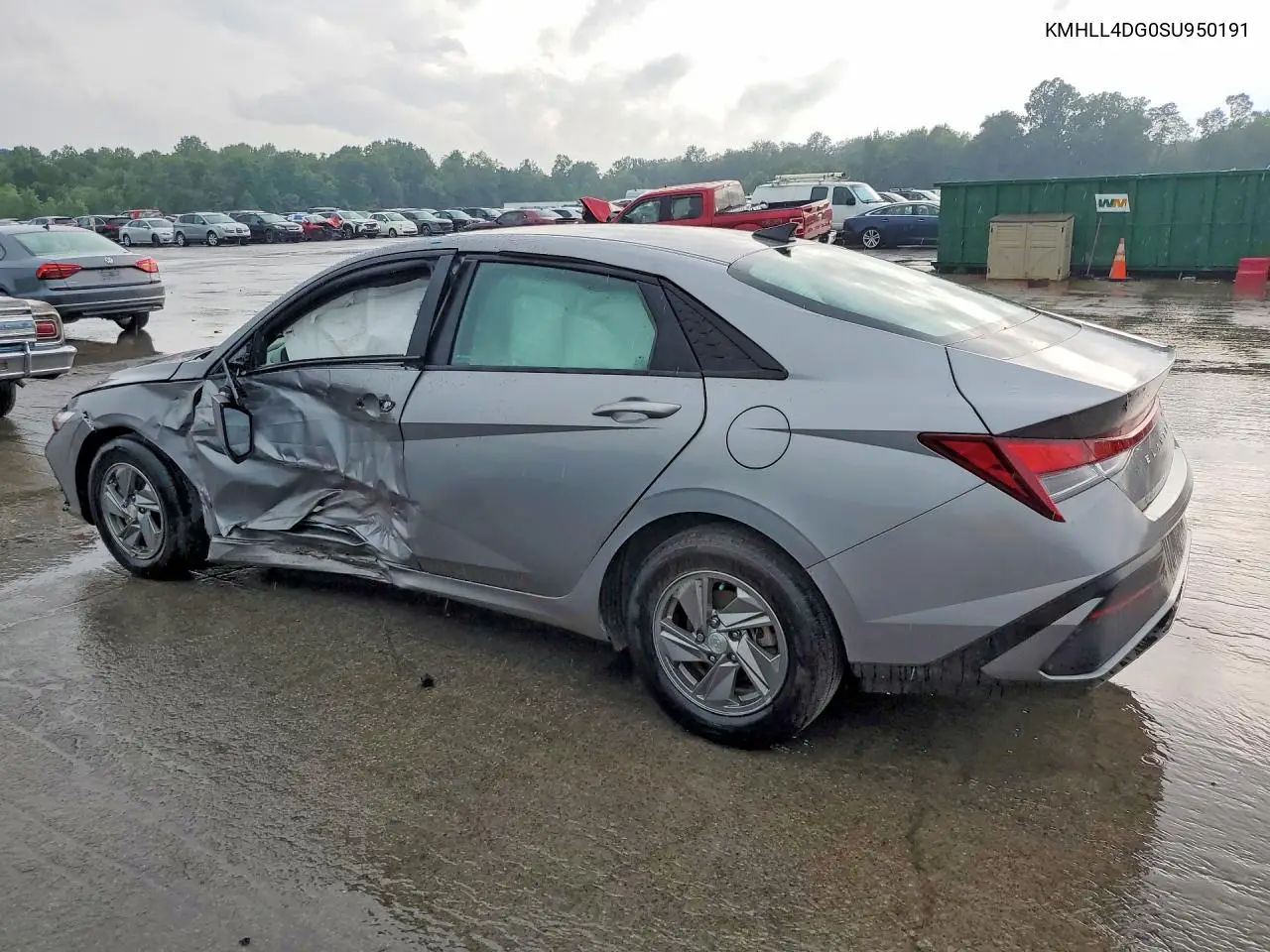 2025 Hyundai Elantra Se VIN: KMHLL4DG0SU950191 Lot: 61745036