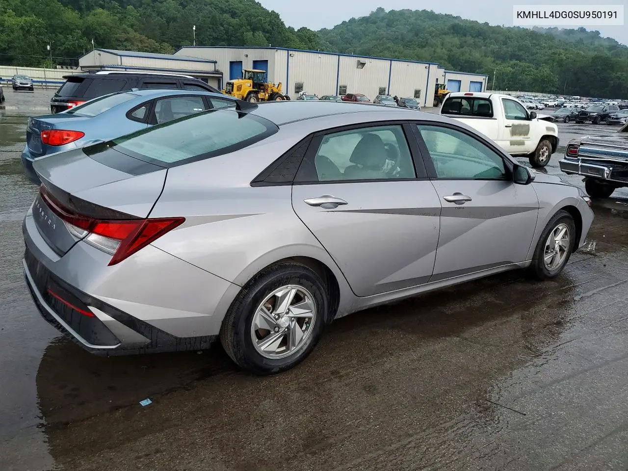 2025 Hyundai Elantra Se VIN: KMHLL4DG0SU950191 Lot: 61745036
