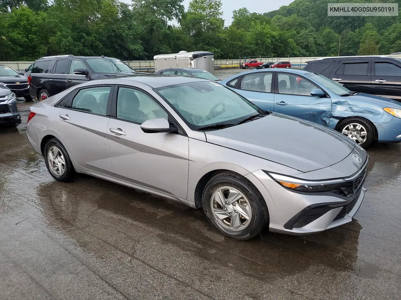 2025 Hyundai Elantra Se VIN: KMHLL4DG0SU950191 Lot: 61745036
