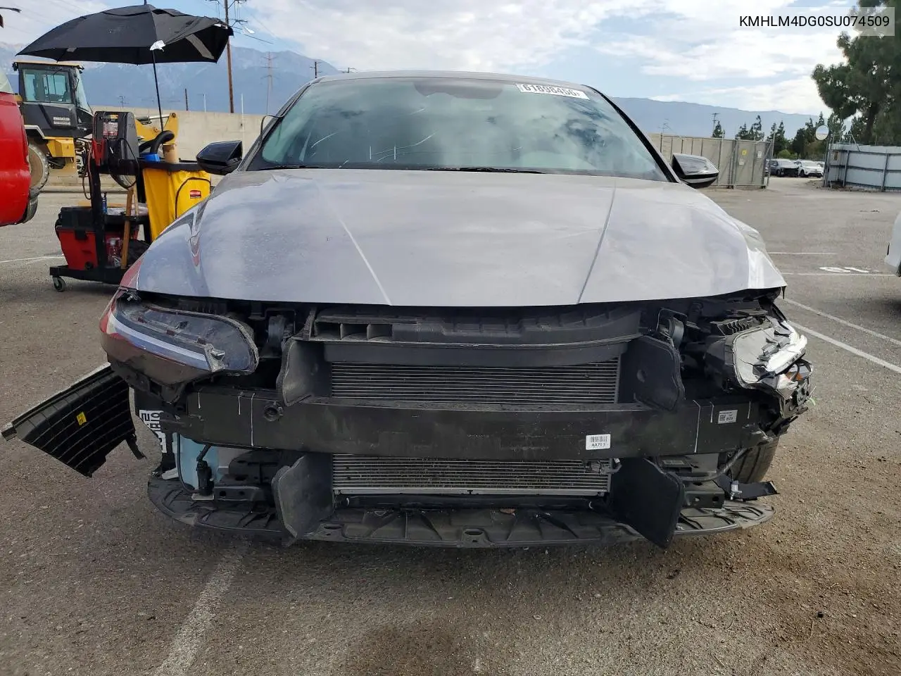 2025 Hyundai Elantra Sel Sport VIN: KMHLM4DG0SU074509 Lot: 61898456