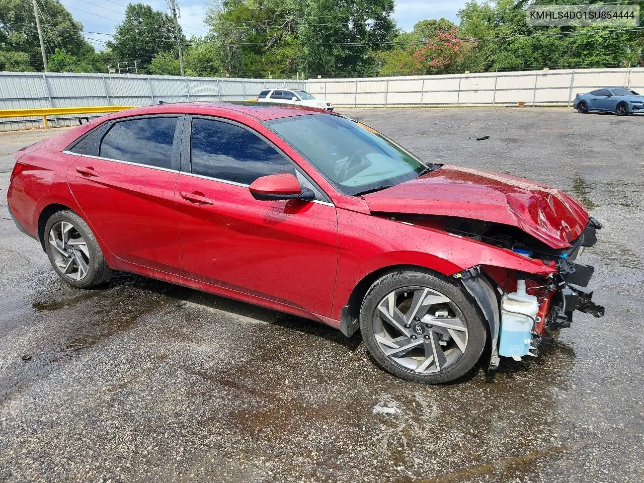 2025 Hyundai Elantra Sel VIN: KMHLS4DG1SU854444 Lot: 61902926