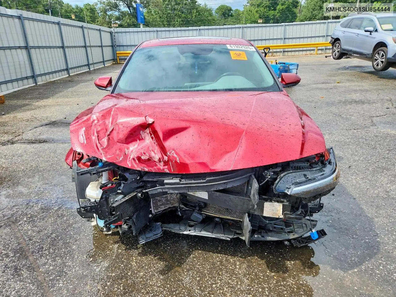 2025 Hyundai Elantra Sel VIN: KMHLS4DG1SU854444 Lot: 61902926