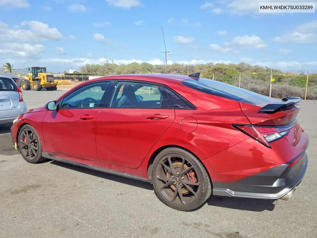 2025 Hyundai Elantra N VIN: KMHLW4DK7SU033289 Lot: 76494155