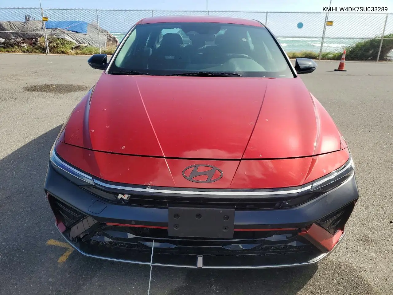 2025 Hyundai Elantra N VIN: KMHLW4DK7SU033289 Lot: 76494155